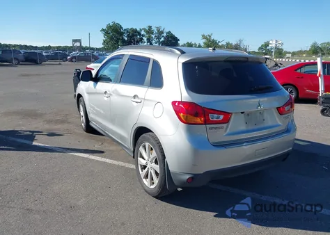 2013 Mitsubishi Outlander Sport Se из США, поврежденный, VIN 4A4AP4AU5DE011263